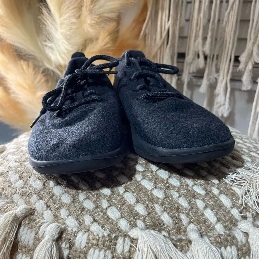 Allbirds Womens Wool Runners Dark Grey Sneakers